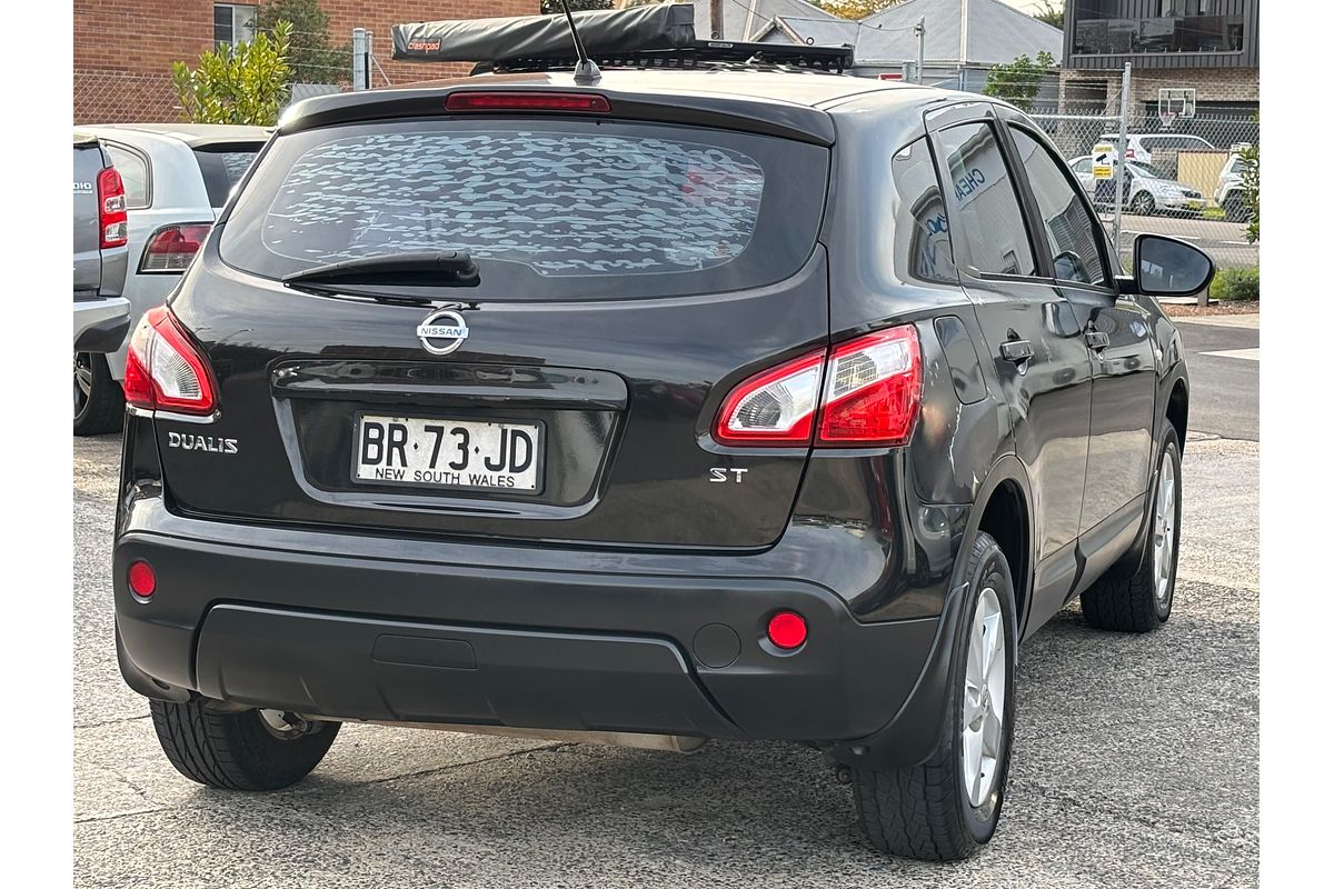 2011 Nissan Dualis ST J10 Series II