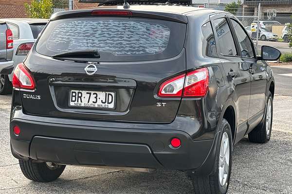 2011 Nissan Dualis ST J10 Series II
