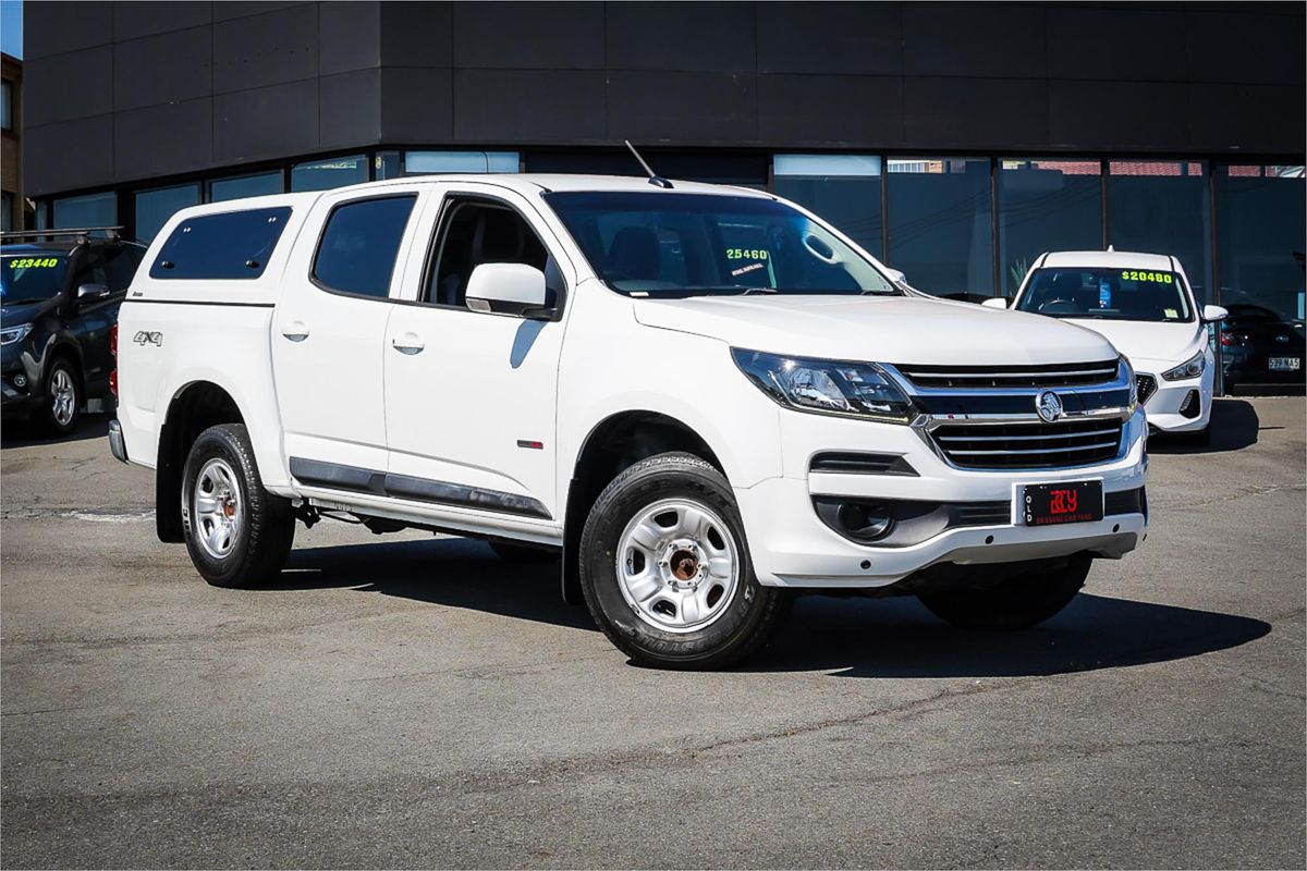 2018 Holden Colorado LS RG 4X4