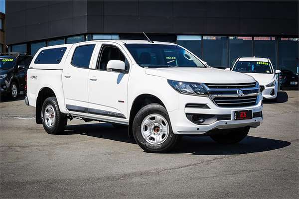 2018 Holden Colorado LS RG 4X4