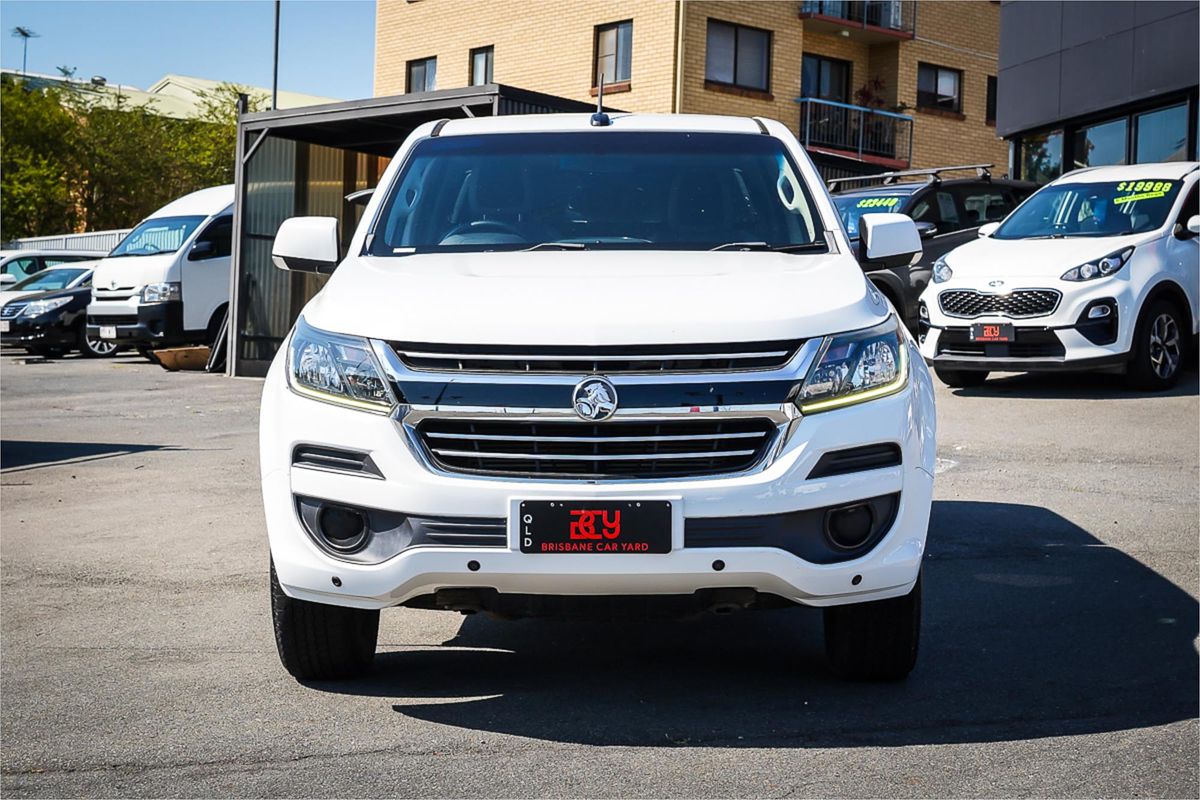 2018 Holden Colorado LS RG 4X4