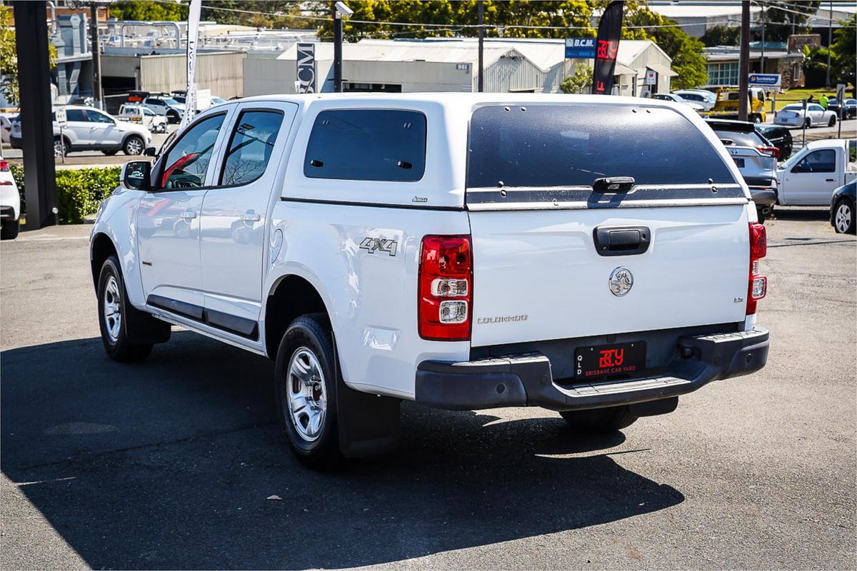 2018 Holden Colorado LS RG 4X4
