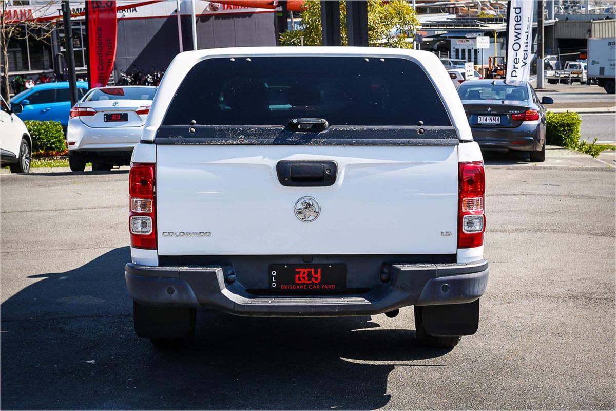 2018 Holden Colorado LS RG 4X4