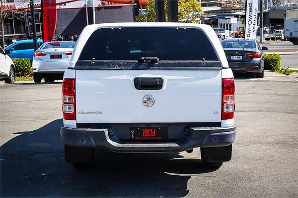 2018 Holden Colorado LS RG 4X4