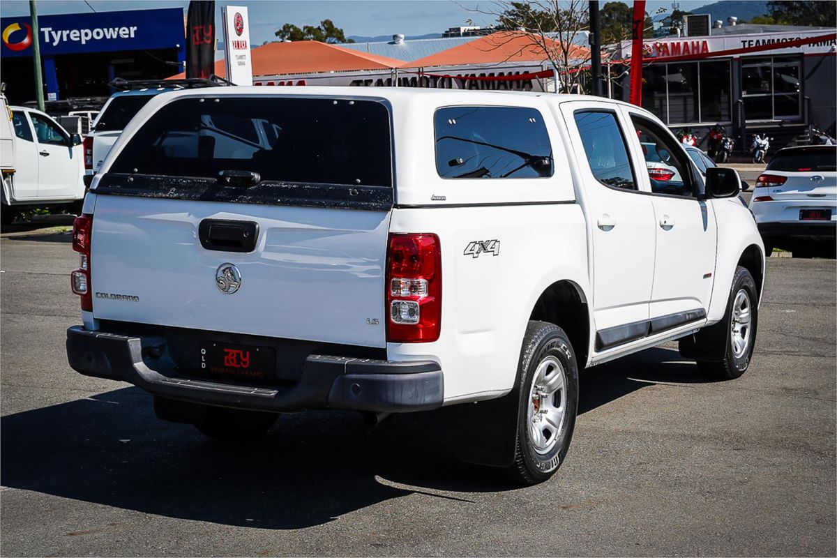 2018 Holden Colorado LS RG 4X4