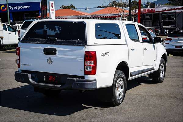 2018 Holden Colorado LS RG 4X4