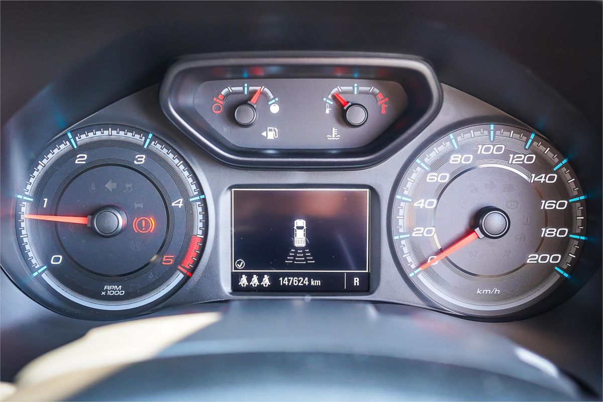 2018 Holden Colorado LS RG 4X4