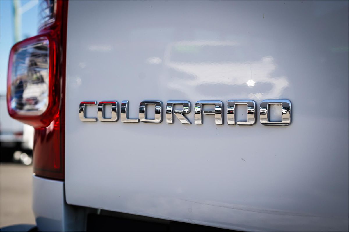 2018 Holden Colorado LS RG 4X4