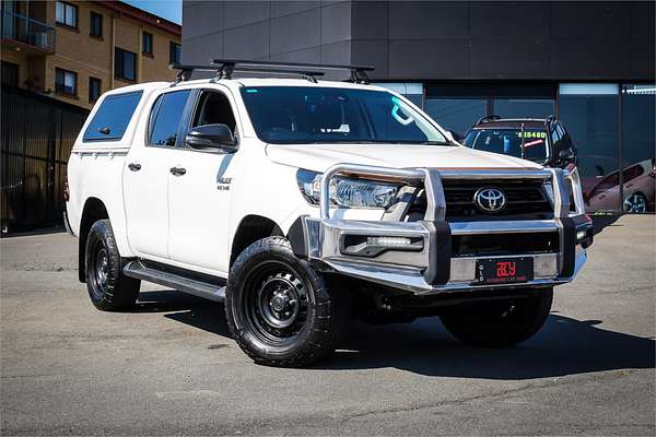 2021 Toyota Hilux SR GUN126R 4X4