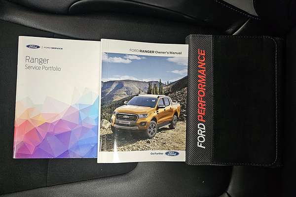 2020 Ford Ranger Raptor PX MkIII 4X4 2.0L