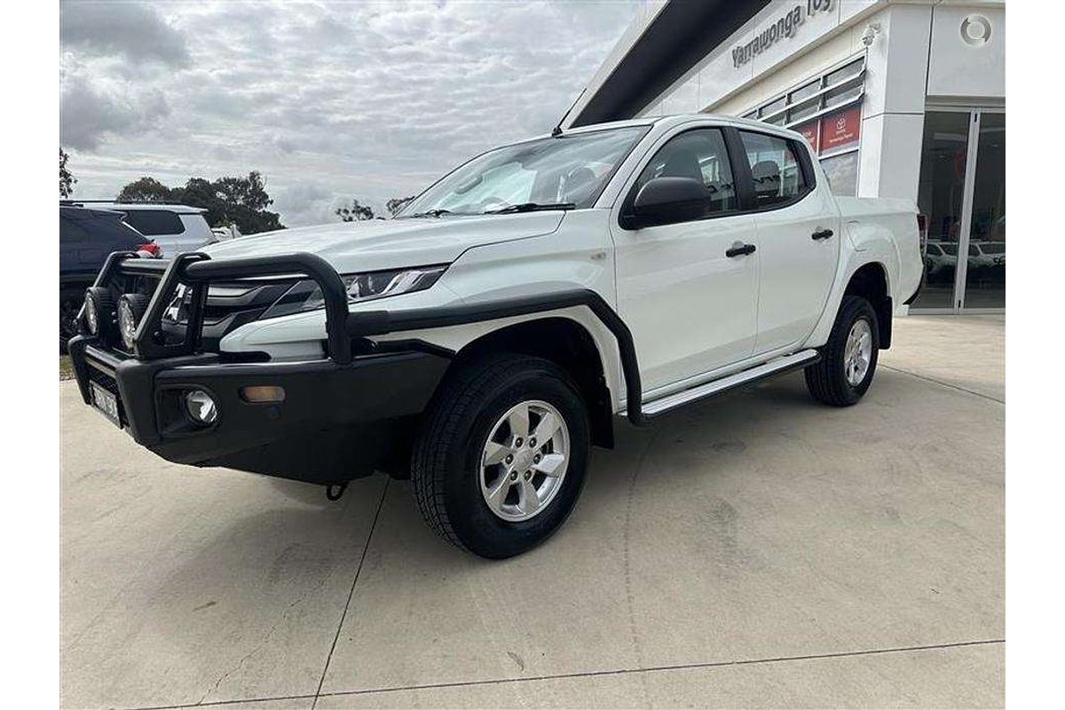 2022 Mitsubishi Triton GLX+ (4x4) MR MY22 4X4