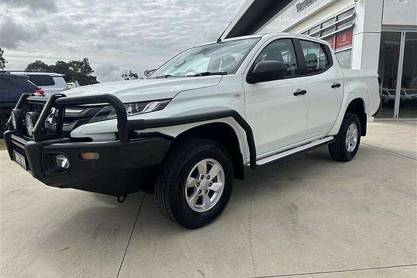 2022 Mitsubishi Triton GLX+ (4x4) MR MY22 4X4