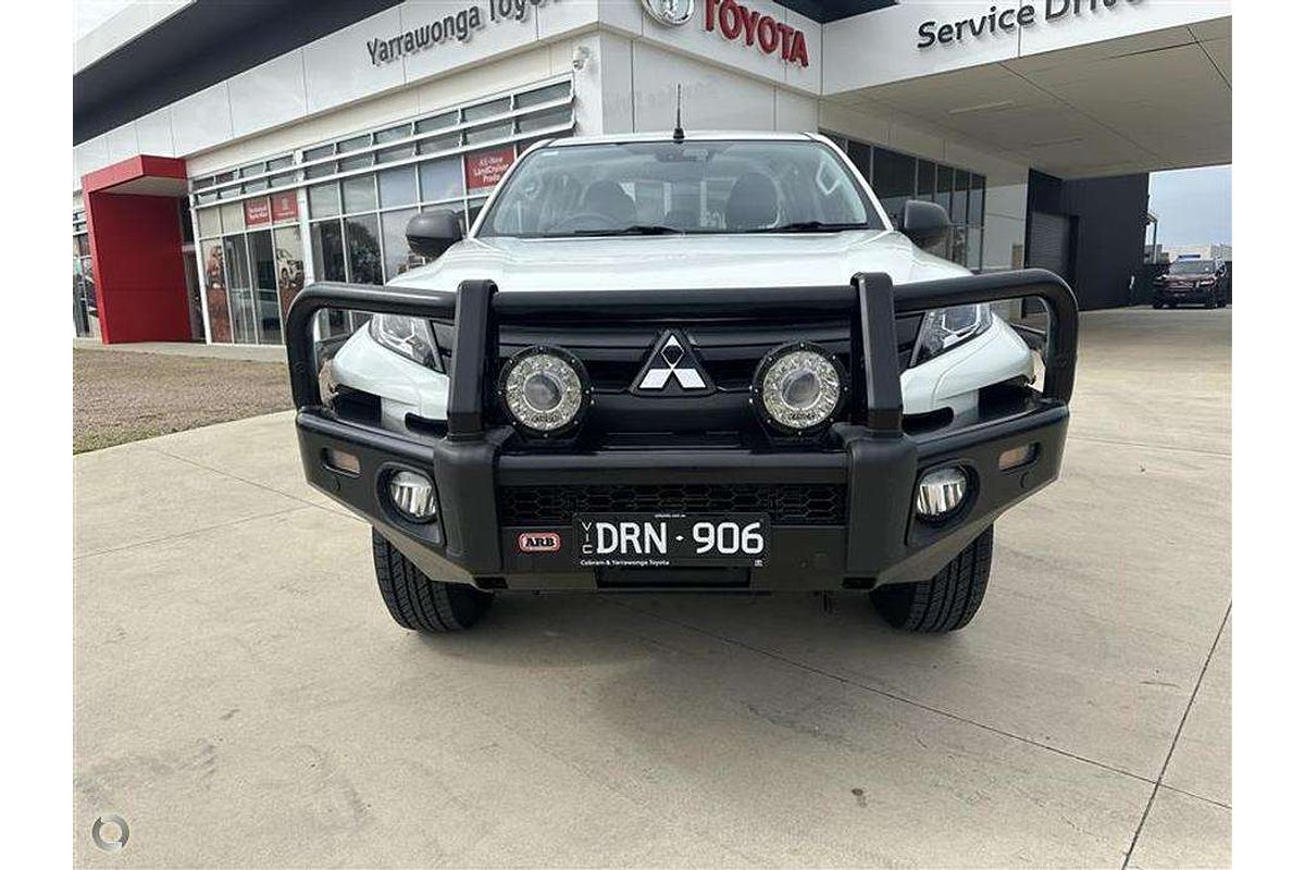 2022 Mitsubishi Triton GLX+ (4x4) MR MY22 4X4