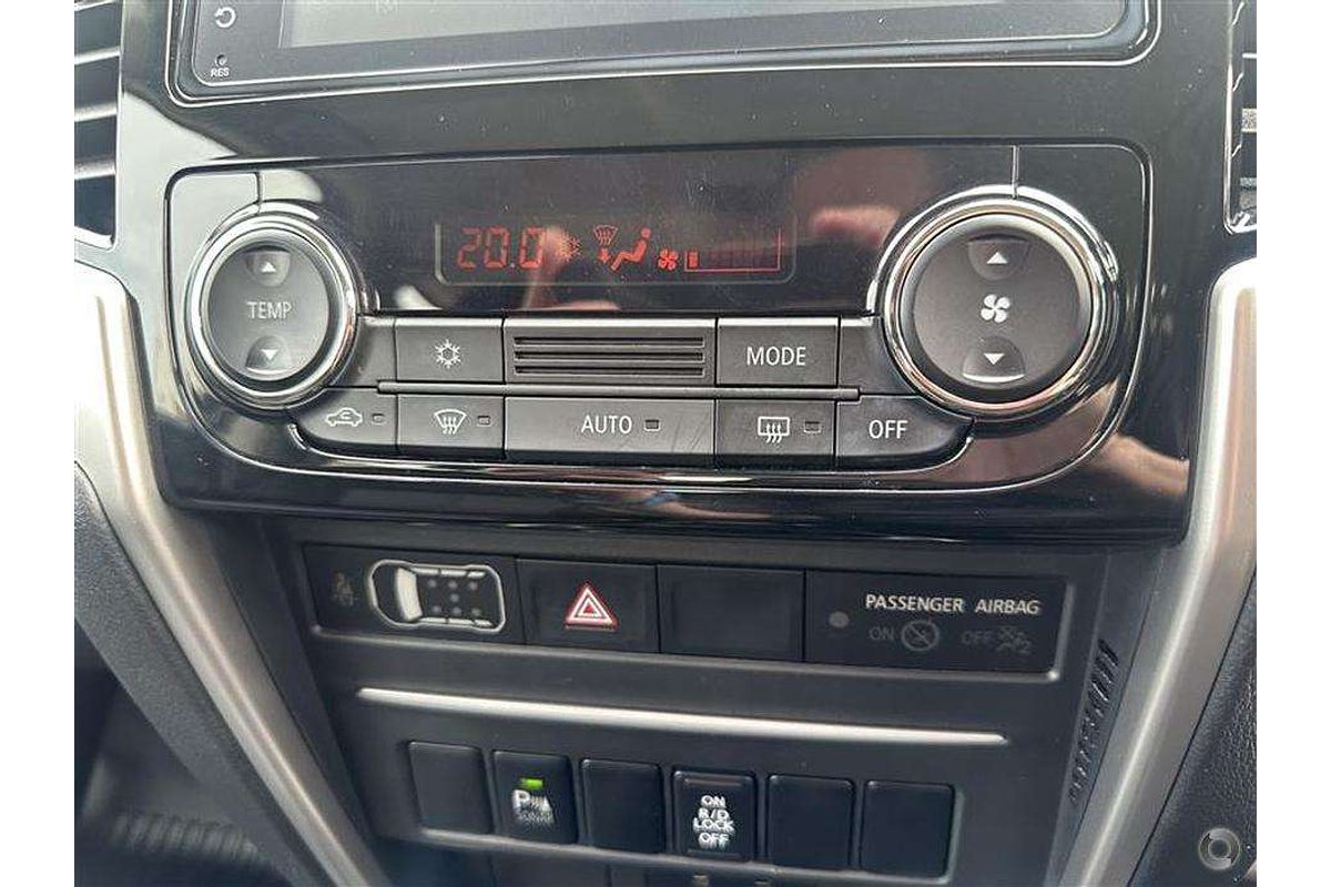 2022 Mitsubishi Triton GLX+ (4x4) MR MY22 4X4