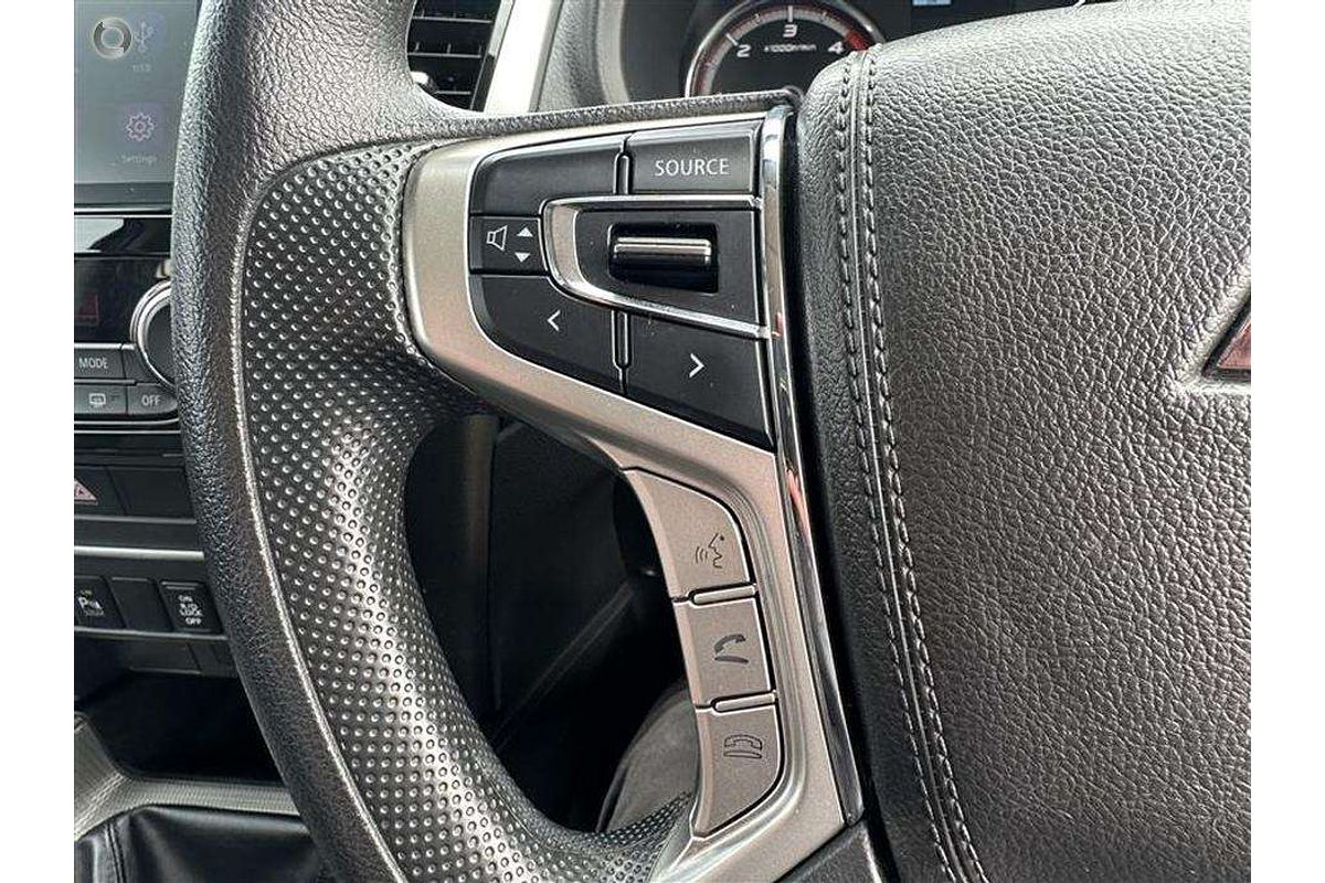 2022 Mitsubishi Triton GLX+ (4x4) MR MY22 4X4