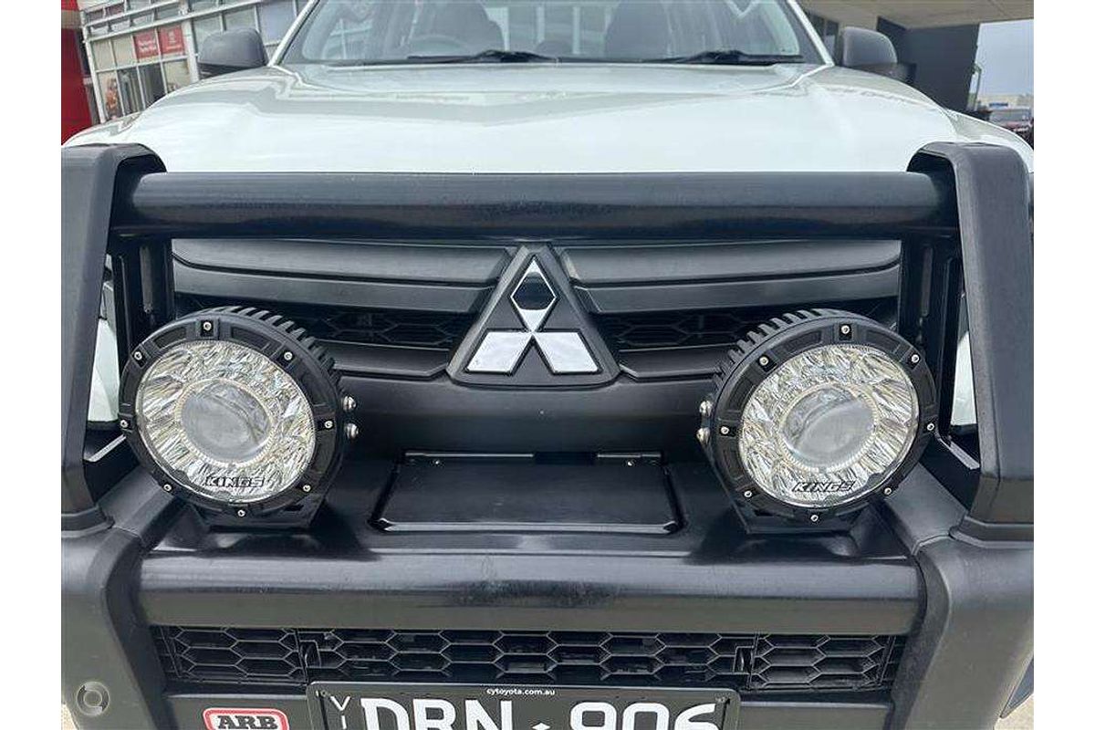 2022 Mitsubishi Triton GLX+ (4x4) MR MY22 4X4