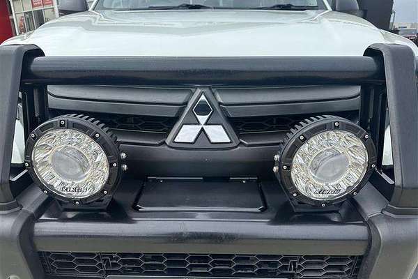 2022 Mitsubishi Triton GLX+ (4x4) MR MY22 4X4
