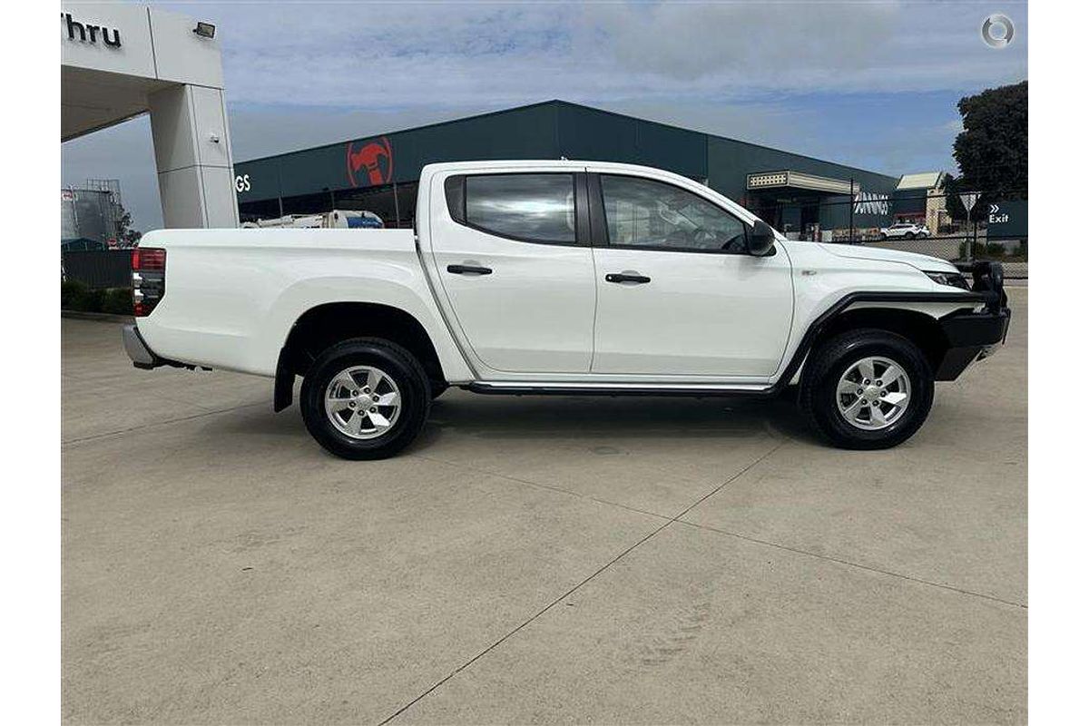 2022 Mitsubishi Triton GLX+ (4x4) MR MY22 4X4