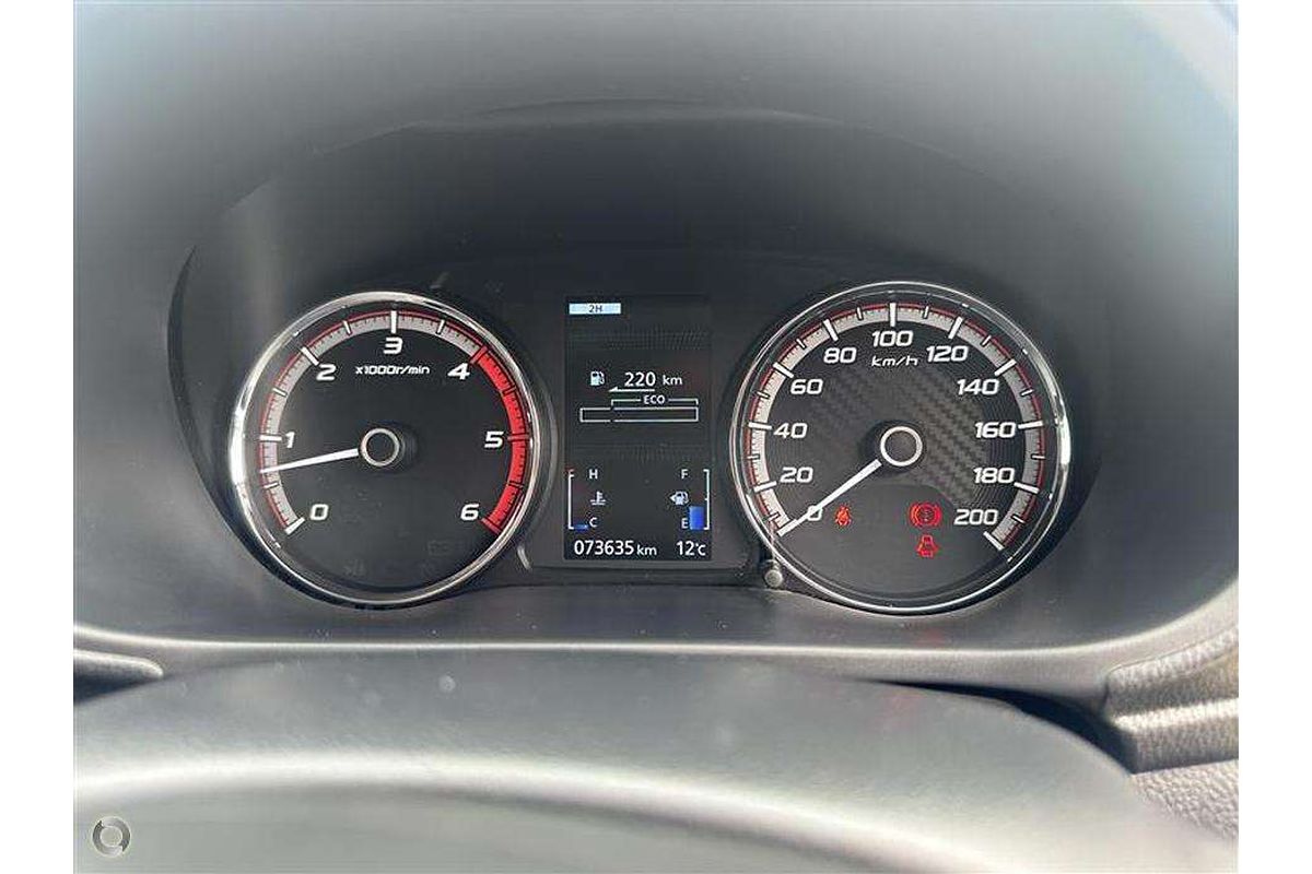 2022 Mitsubishi Triton GLX+ (4x4) MR MY22 4X4