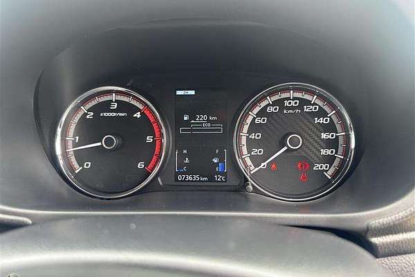 2022 Mitsubishi Triton GLX+ (4x4) MR MY22 4X4