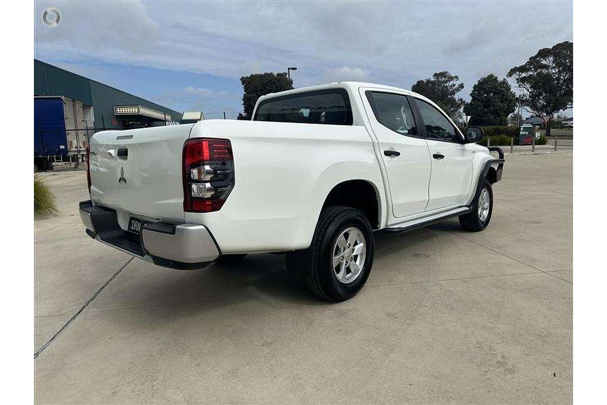 2022 Mitsubishi Triton GLX+ (4x4) MR MY22 4X4