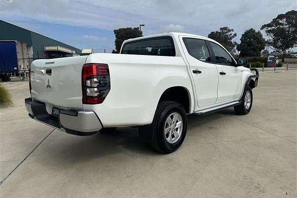 2022 Mitsubishi Triton GLX+ (4x4) MR MY22 4X4