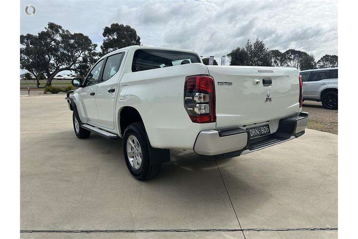 2022 Mitsubishi Triton GLX+ (4x4) MR MY22 4X4