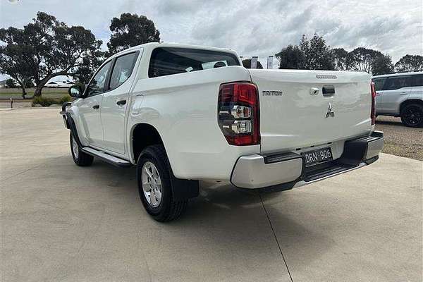 2022 Mitsubishi Triton GLX+ (4x4) MR MY22 4X4