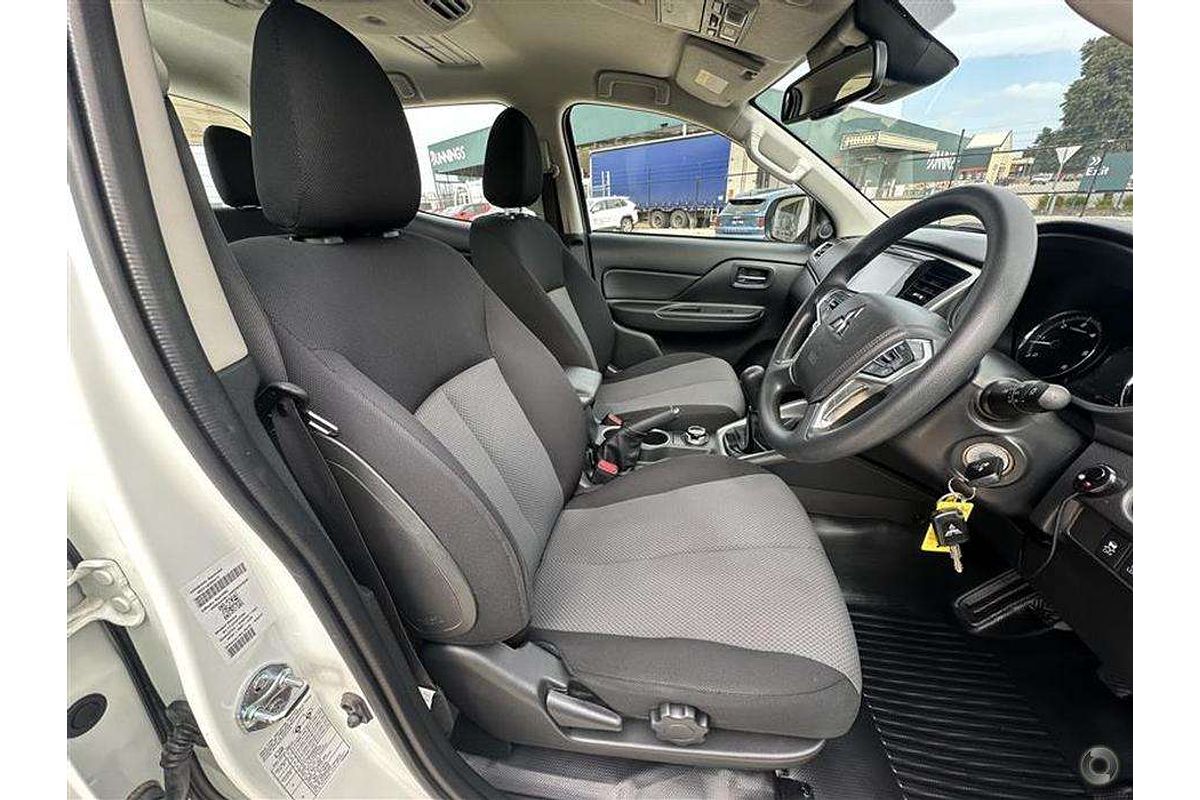 2022 Mitsubishi Triton GLX+ (4x4) MR MY22 4X4