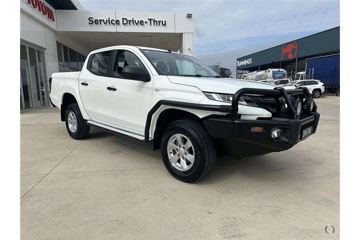 2022 Mitsubishi Triton GLX+ (4x4) MR MY22 4X4