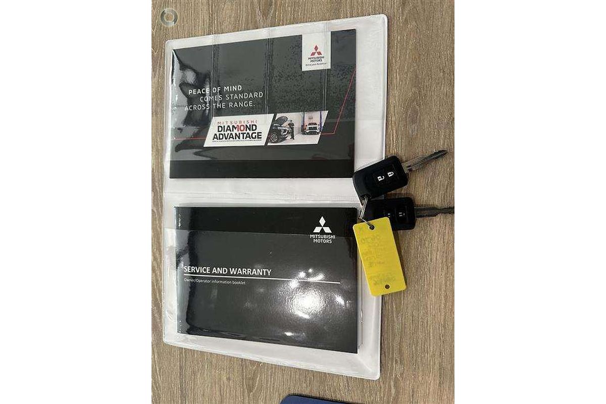 2022 Mitsubishi Triton GLX+ (4x4) MR MY22 4X4