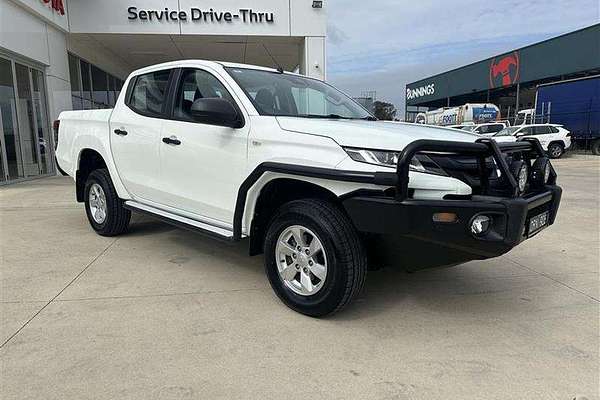 2022 Mitsubishi Triton GLX+ (4x4) MR MY22 4X4