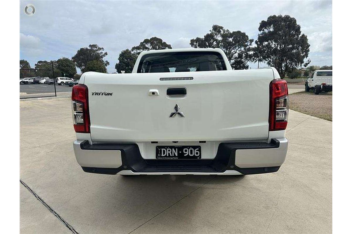 2022 Mitsubishi Triton GLX+ (4x4) MR MY22 4X4