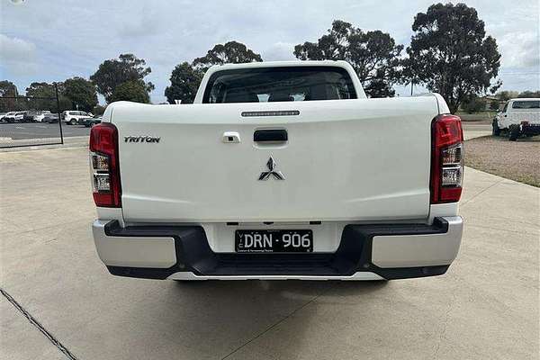 2022 Mitsubishi Triton GLX+ (4x4) MR MY22 4X4