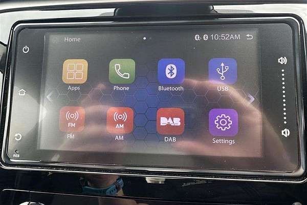 2022 Mitsubishi Triton GLX+ (4x4) MR MY22 4X4