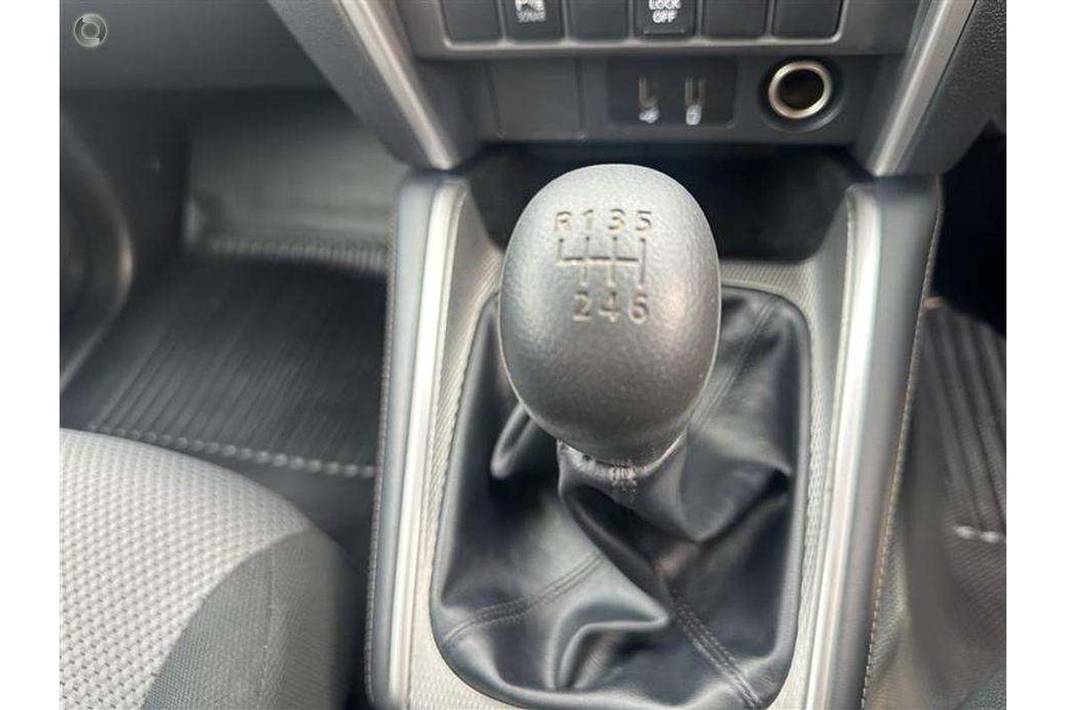 2022 Mitsubishi Triton GLX+ (4x4) MR MY22 4X4