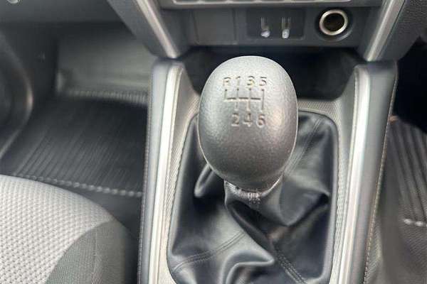 2022 Mitsubishi Triton GLX+ (4x4) MR MY22 4X4