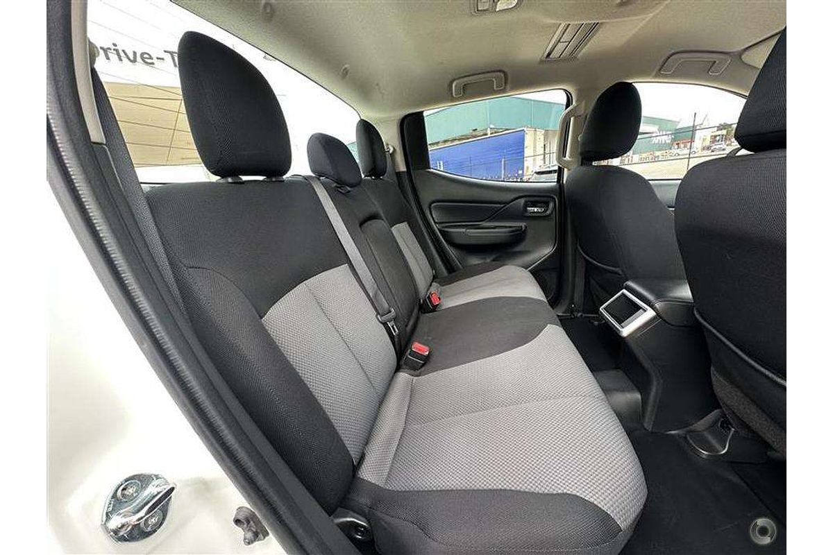 2022 Mitsubishi Triton GLX+ (4x4) MR MY22 4X4