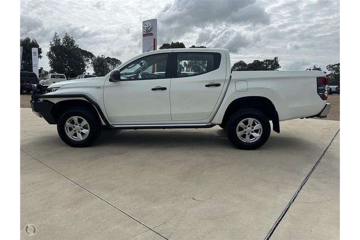 2022 Mitsubishi Triton GLX+ (4x4) MR MY22 4X4