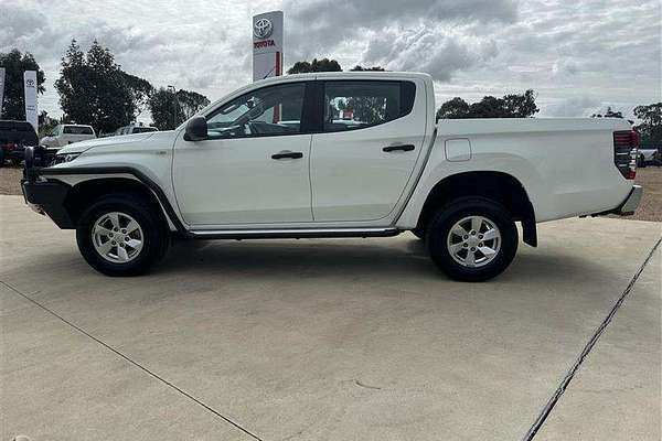 2022 Mitsubishi Triton GLX+ (4x4) MR MY22 4X4