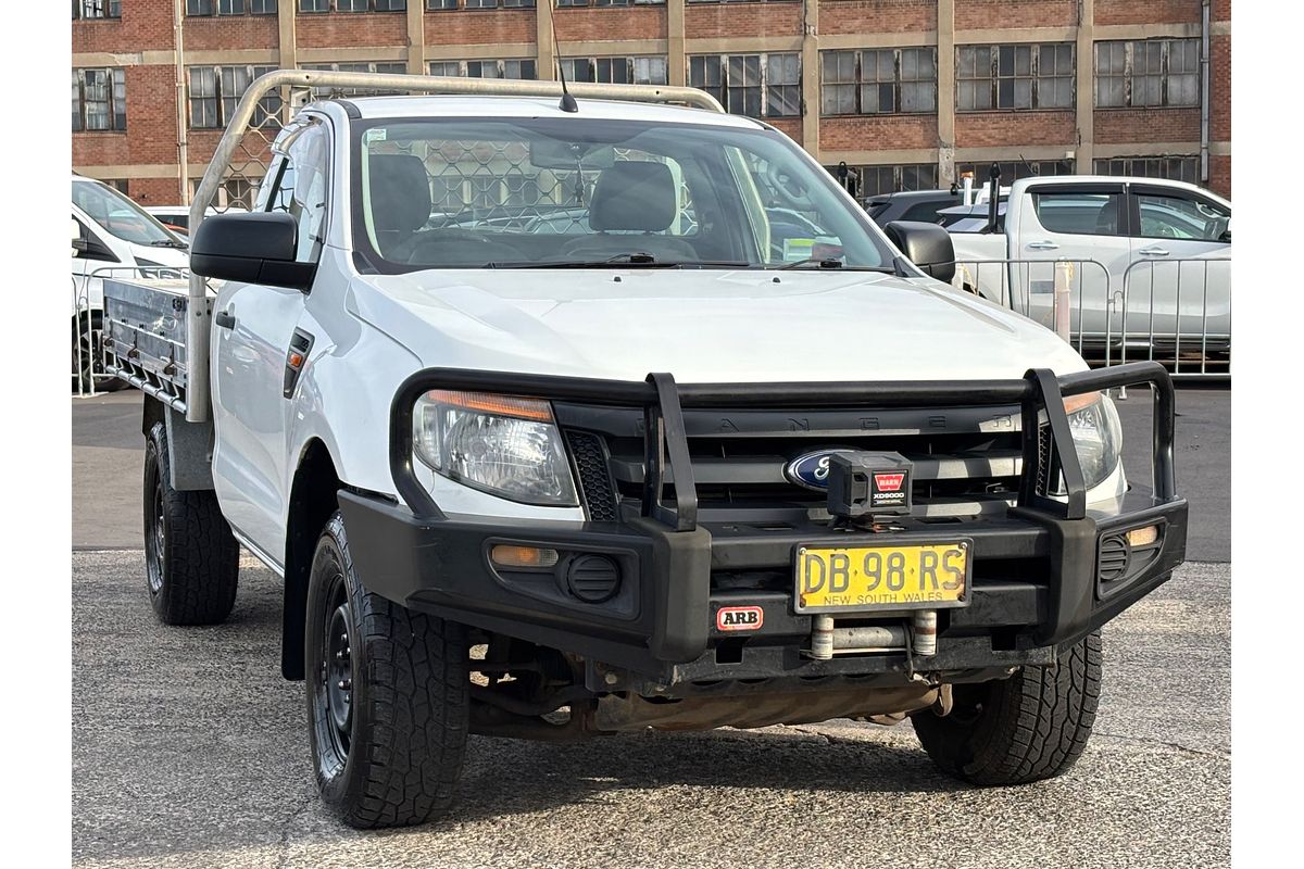 2013 Ford Ranger XL PX 4X4 3.2L