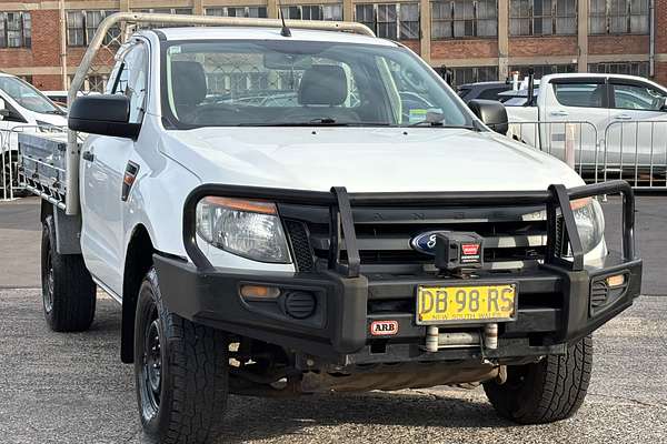 2013 Ford Ranger XL PX 4X4 3.2L
