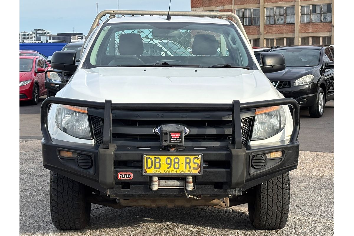 2013 Ford Ranger XL PX 4X4 3.2L