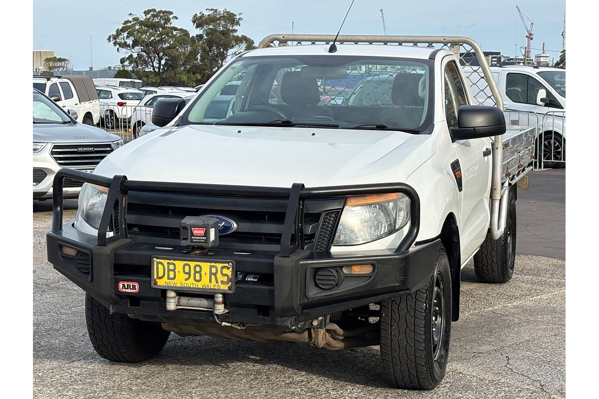 2013 Ford Ranger XL PX 4X4 3.2L