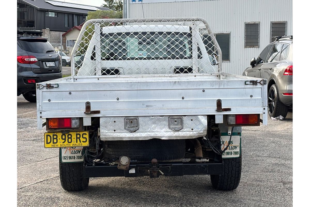 2013 Ford Ranger XL PX 4X4 3.2L