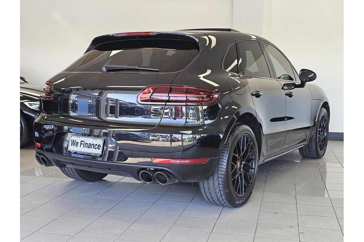 2017 Porsche Macan GTS 95B