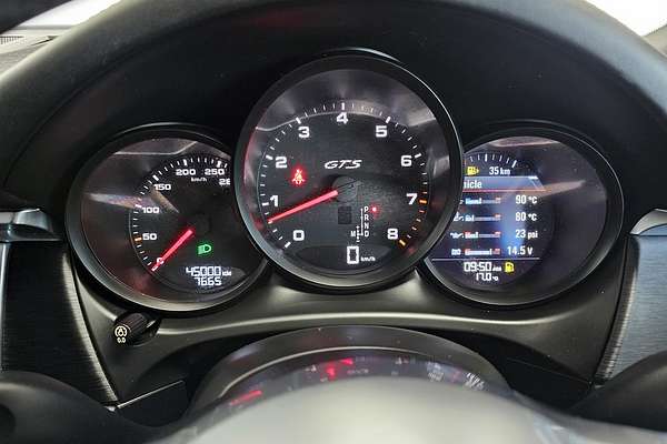 2017 Porsche Macan GTS 95B
