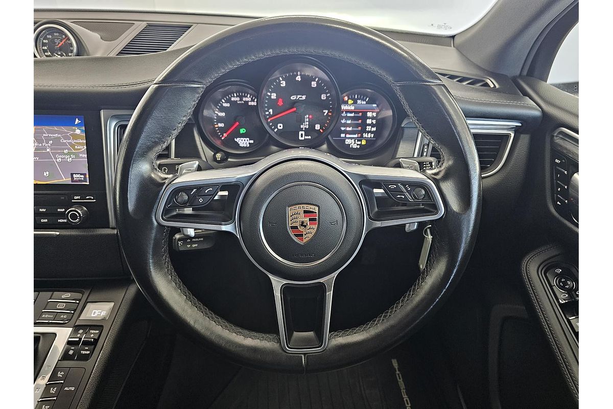 2017 Porsche Macan GTS 95B