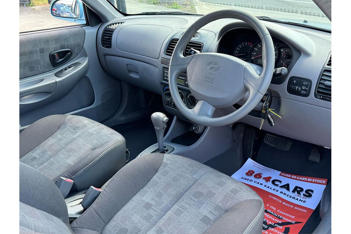 2005 Hyundai Accent 1.6 LS