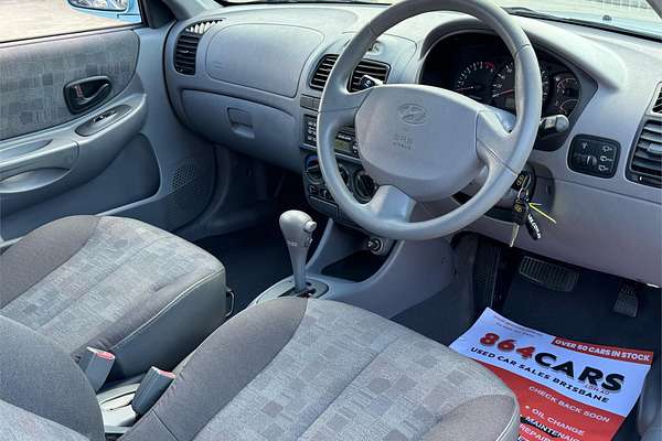 2005 Hyundai Accent 1.6 LS
